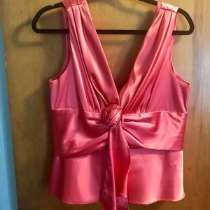 Elegant dressy blouse for day or evening wear.